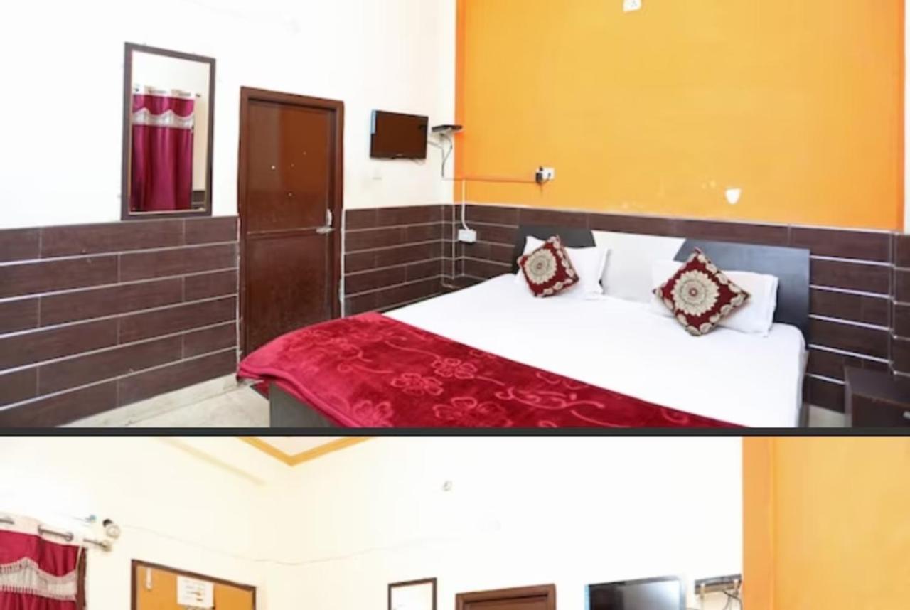 Goroomgo New Ashiyana Palace Varanasi Bagian luar foto